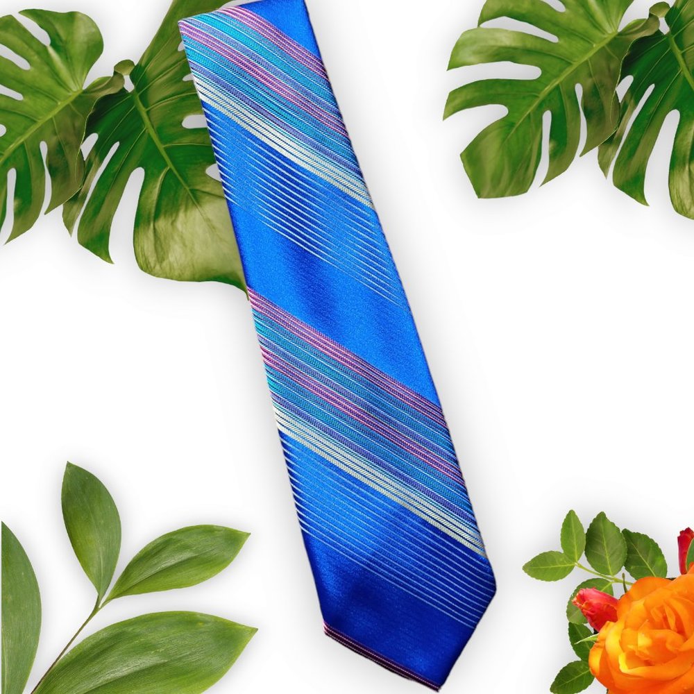 Vintage Dior Blue Tie